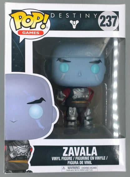 237 Zavala - Destiny Funko POP Funko
