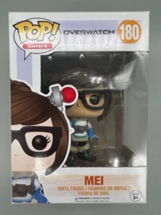 180 Mei - Overwatch - Box Damaged Funko POP