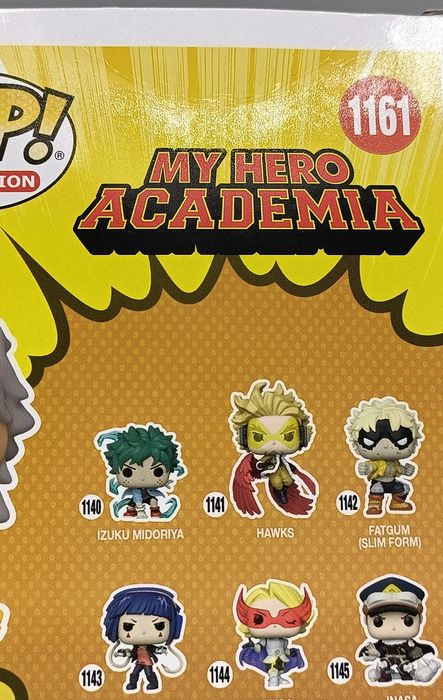 1161 Gran Torino - My Hero Academia - 2022 Con - Box Damaged Funko POP