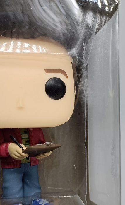 782 Stuart Bloom - Big Bang Theory Funko POP - Box Damaged