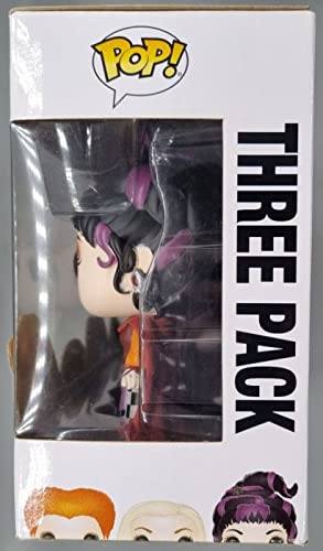 3 Pack The Sanderson Sisters (Flying) Disney Hocus Pocus - Funko POP - Damaged Box