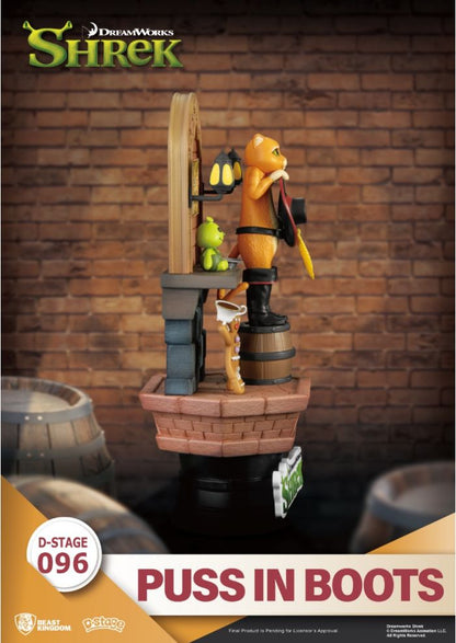 Figure (DS-096) Puss In Boots Shrek Figure