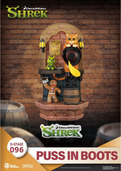 Figure (DS-096) Puss In Boots Shrek Figure