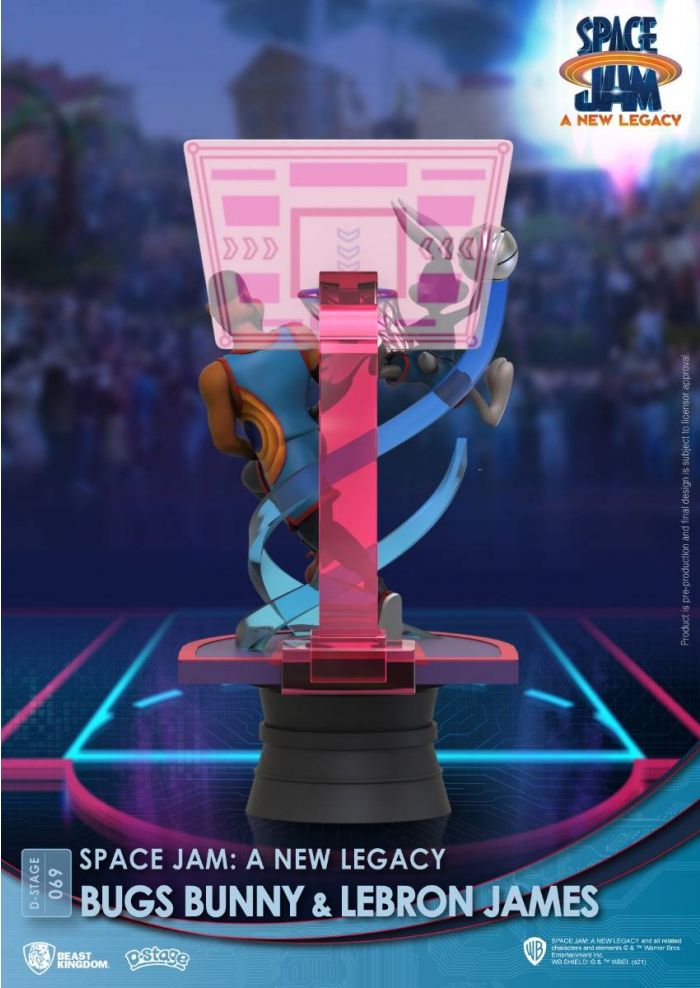 Figure (DS-069) Bugs Bunny & Lebron James - Space Jam: A New Legacy Figure