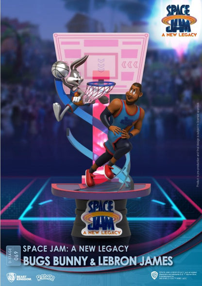 Figure (DS-069) Bugs Bunny & Lebron James - Space Jam: A New Legacy Figure