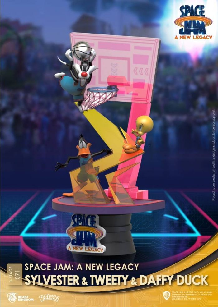 Figure (DS-071) Sylvester & Tweety & Daffy Duck - Space Jam: A New Legacy Figure