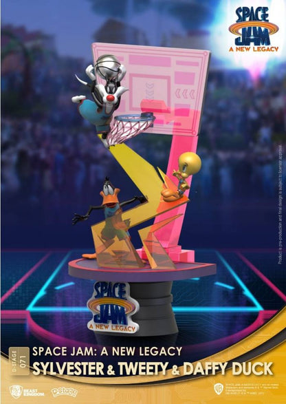 Figure (DS-071) Sylvester & Tweety & Daffy Duck - Space Jam: A New Legacy Figure