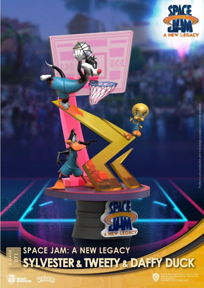 Figure (DS-071) Sylvester & Tweety & Daffy Duck - Space Jam: A New Legacy Figure