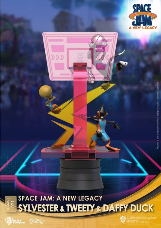 Figure (DS-071) Sylvester & Tweety & Daffy Duck - Space Jam: A New Legacy Figure