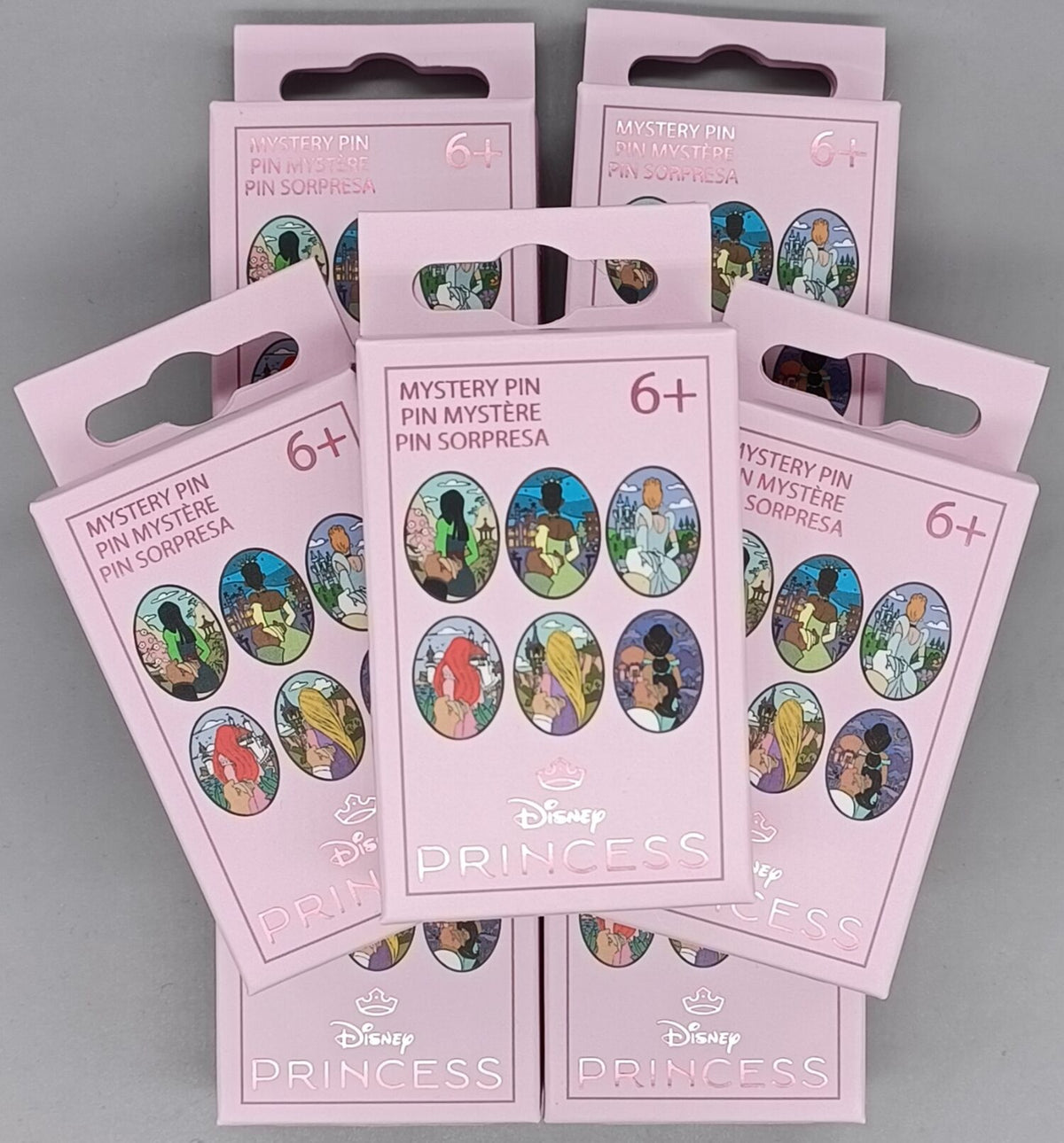 Disney Princess by Loungefly Enamel Pins Blind Box [New]