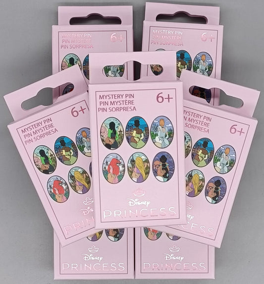 Disney Princess by Loungefly Enamel Pins Blind Box [New]