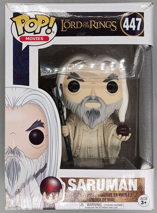447 Saruman - The Lord Of The Rings - Box Damaged Funko POP Funko