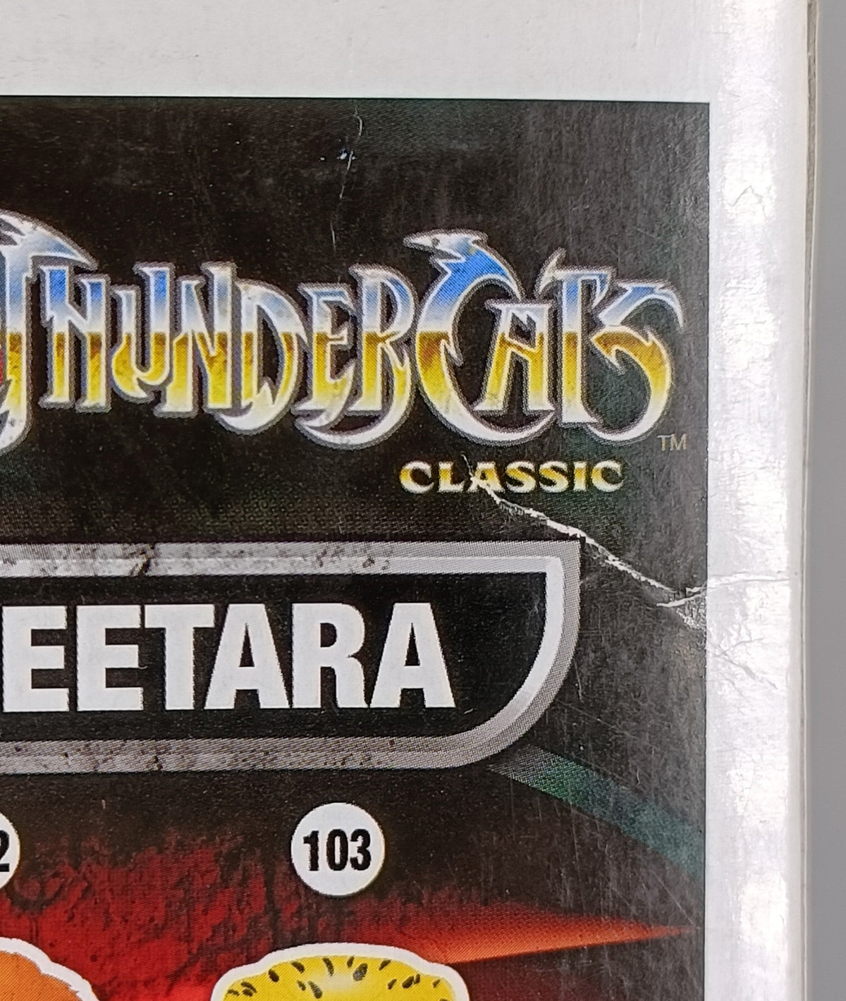 103 Cheetara - Thundercats - Funko POP - Box Damaged