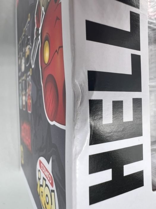 01 Hellboy - Comics - Hellboy - Box Damaged Funko POP