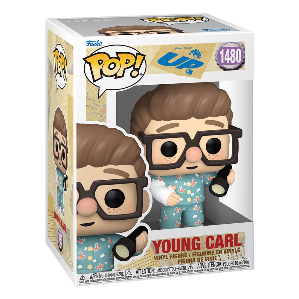 1480 Young Carl - Disney Pixar Up 2 Funko POP - Brand New