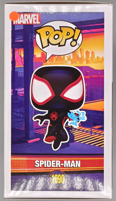 1090 Spider-Man (w/ Electricity) Marvel Spider-Verse Box Damaged Funko POP