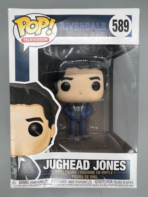 589 Jughead Jones - Riverdale - Funko POP - Box Damaged