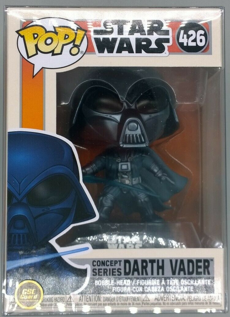 426 Darth Vader (Concept- Alternate) - Star Wars Funko POP