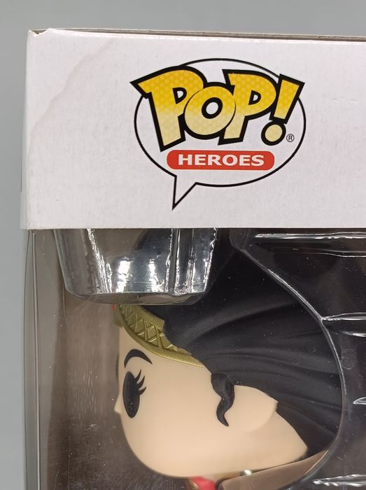 259 Wonder Woman (Amazonia) - DC Wonder Woman - Box Damaged Funko POP