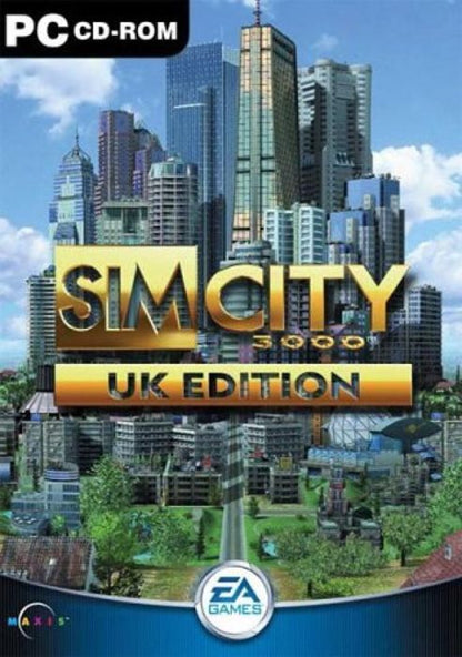 SimCity 3000 - UK Edition  for Windows PC MIcrosoft