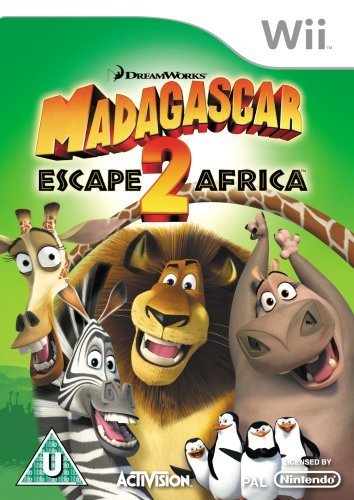 Madagascar: Escape 2 Africa for Nintendo Wii and Wii-U Nintendo