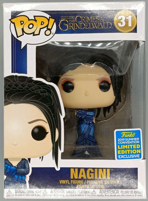 31 Nagini (Human) - Fantastic Beasts - 2019 Con Box Damaged Funko POP Funko