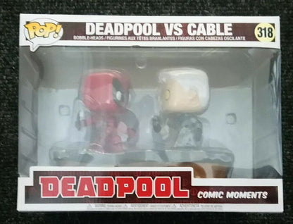 318 Deadpool vs. Cable - Comic Moment - Marvel Funko POP