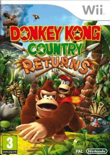 Donkey Kong Country Returns for Nintendo Wii and Wii-U Nintendo