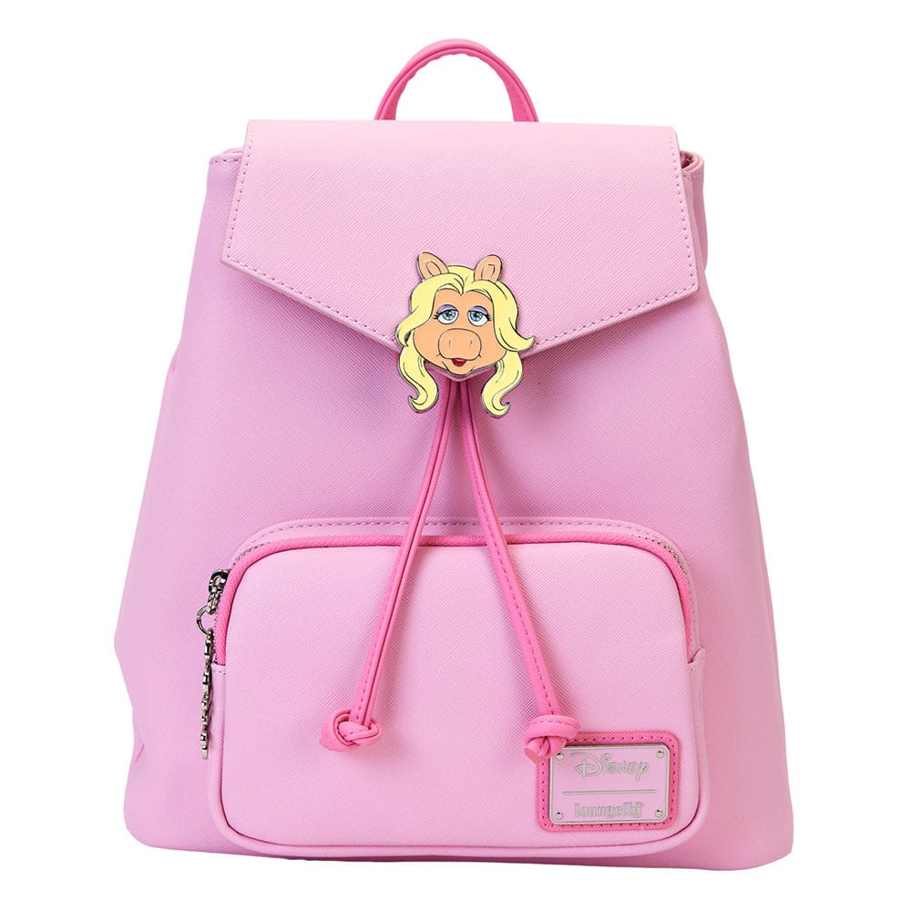 Disney by Loungefly Mini Backpack The Muppets Miss Piggy NEW - FanofThings.co.uk