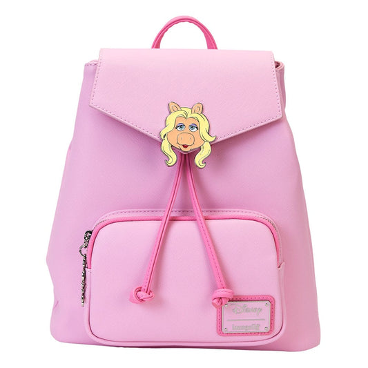 Disney by Loungefly Mini Backpack The Muppets Miss Piggy NEW - FanofThings.co.uk