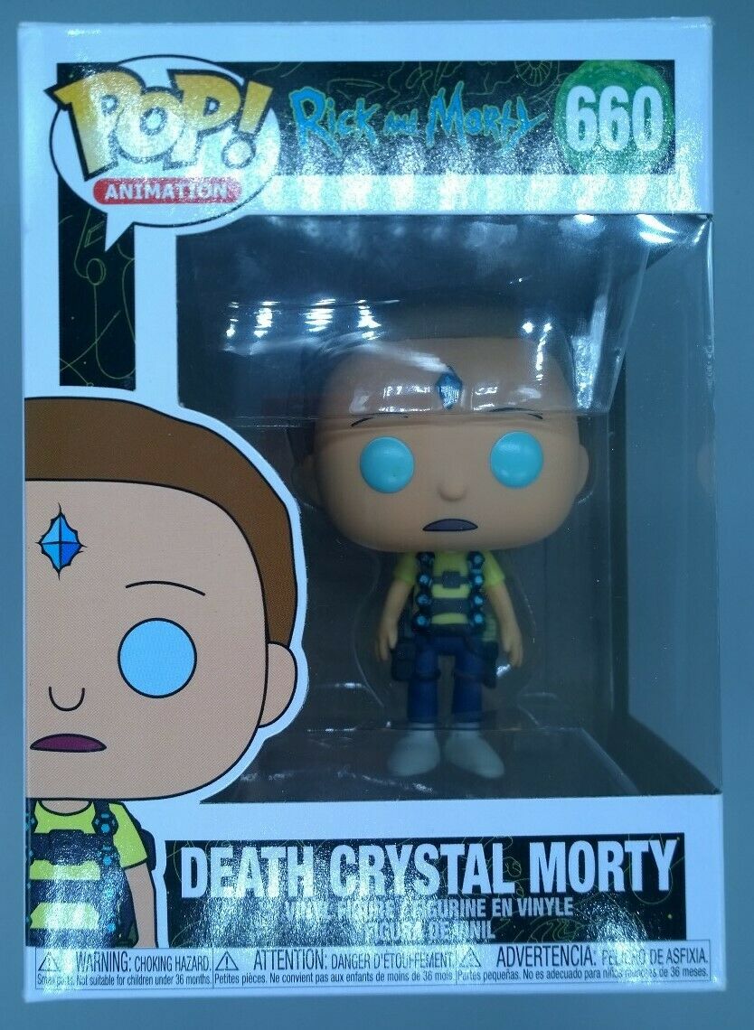 660 Death Crystal Morty - Rick and Morty Funko POP Funko