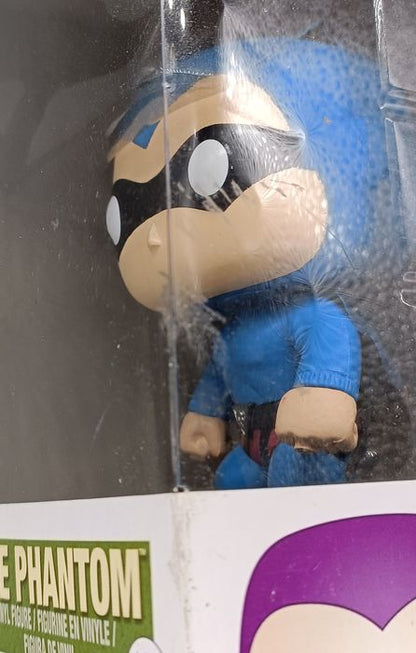 67 The Phantom (Blue) - The Phantom - Box Damaged Funko POP