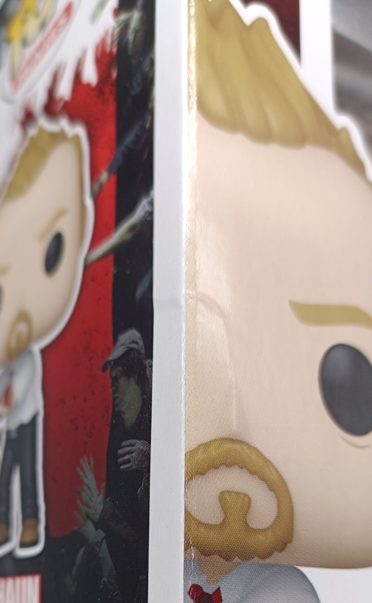 1660 Shaun with Cue (Bloody Chase) Shaun of the Dead - Box Damaged Funko POP