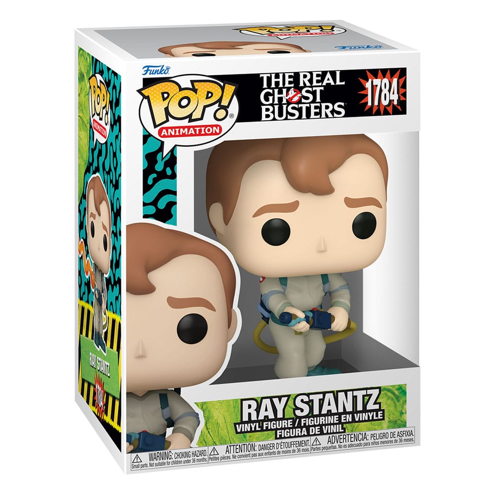 1784 Ray Stantz - The Real Ghostbusters Funko POP PRESALE Funko