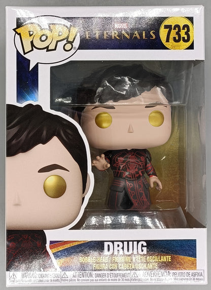 733 Druig - Marvel Eternals Funko POP