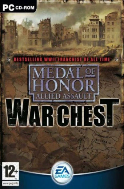 Medal of Honor:  Allied Assault War Chest for Windows PC Electronic Arts