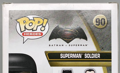 90 Superman Soldier - DC Batman V Superman - Box Damaged Funko POP