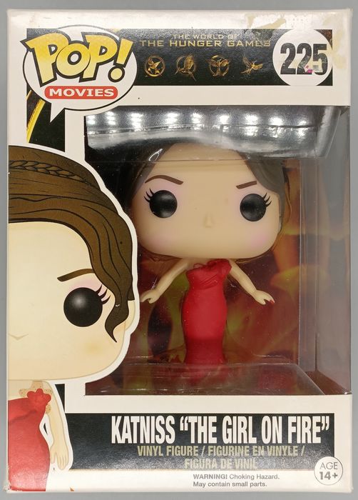 225 Katniss (The Girl on Fire) The Hunger Games - Funko POP - Box Damaged