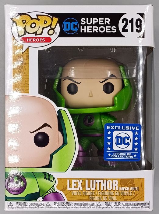219 Lex Luthor (Mech Suit) - DC Legion of Collectors Funko POP Funko
