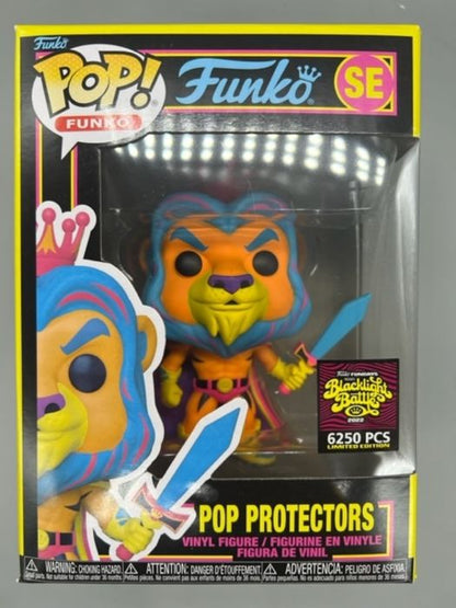 SE Pop Protectors - Blacklight - Funko Funday 6250pc LE Funko POP Funko