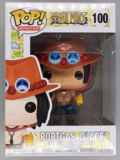 100 Portgas D. Ace - One Piece Funko POP Funko