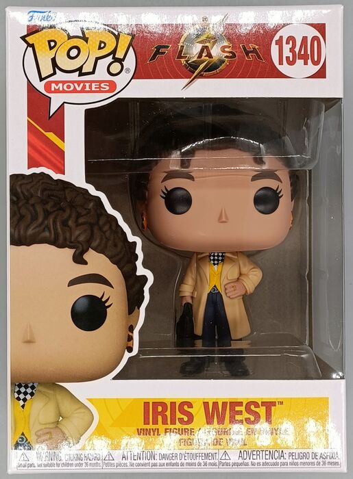 1340 Iris West - DC The Flash - Brand New Funko POP Funko