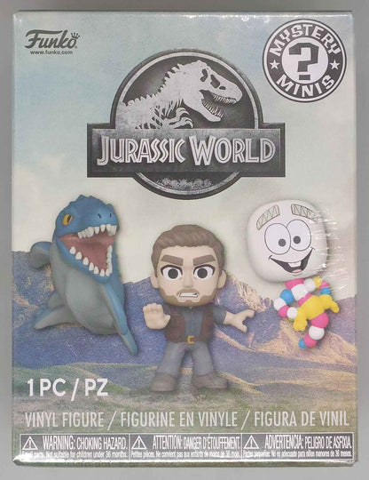 Jurassic World Mini Figures P&W 5 cm Funko Mini Figure Blind Box - [New]