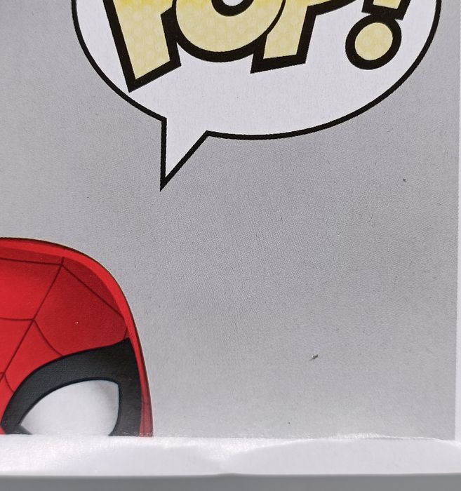 160 Spider-Man (Action Pose) - Marvel Collector Box Damaged Funko POP