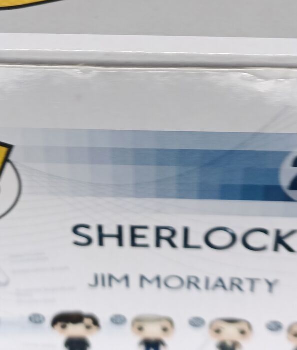 286 Jim Moriarty - Sherlock - Box Damaged Funko POP