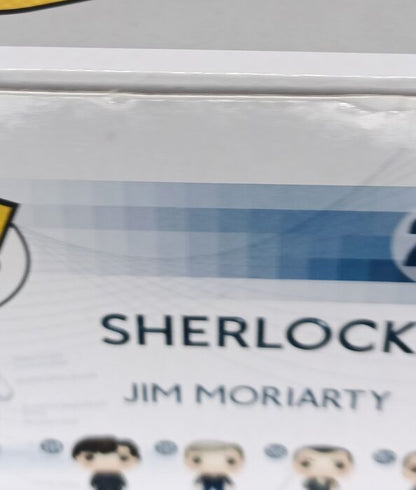 286 Jim Moriarty - Sherlock - Box Damaged Funko POP
