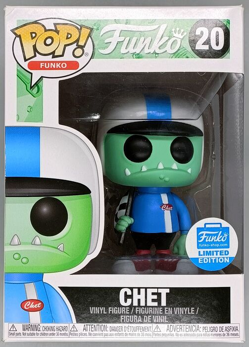 20 Chet - Pop Funko (Originals) - Box Damaged Funko POP