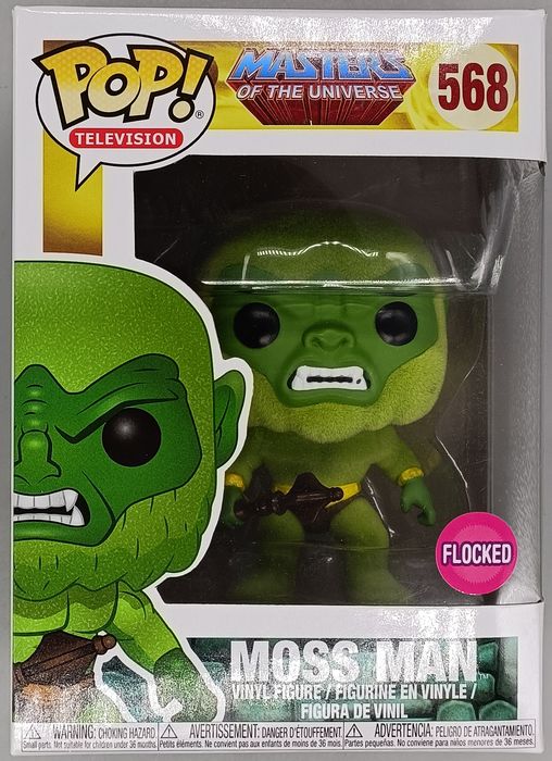 568 Moss Man - Flocked - Masters of the Universe Funko POP