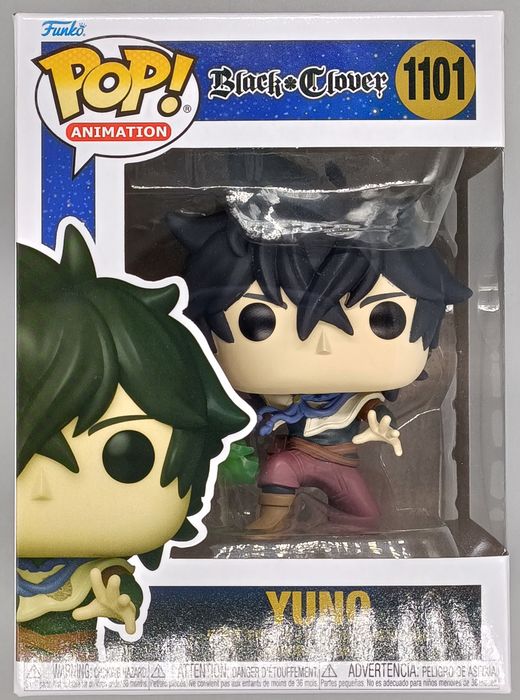 1101 Yuno - Black Clover - Box Damaged Funko POP