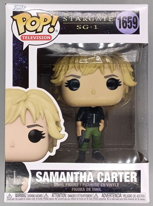 1659 Samantha Carter - Stargate SG-1 Funko POP - Brand New Funko